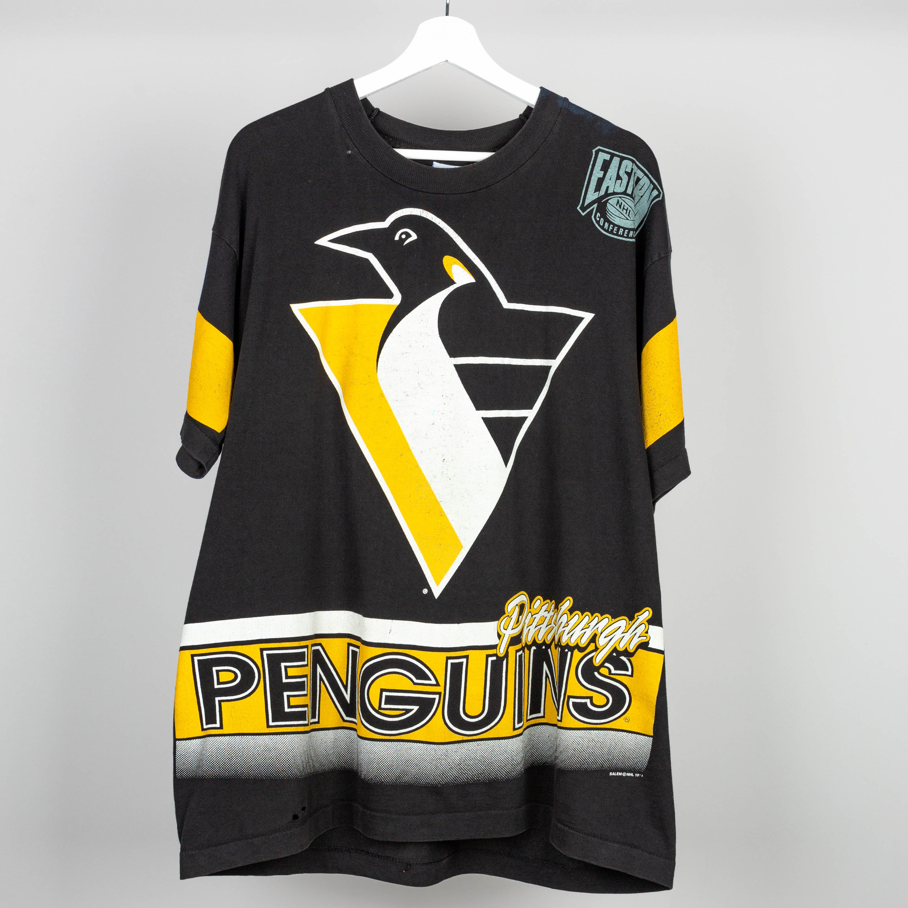1994 Pittsburgh Penguins NHL T-Shirt Size L
