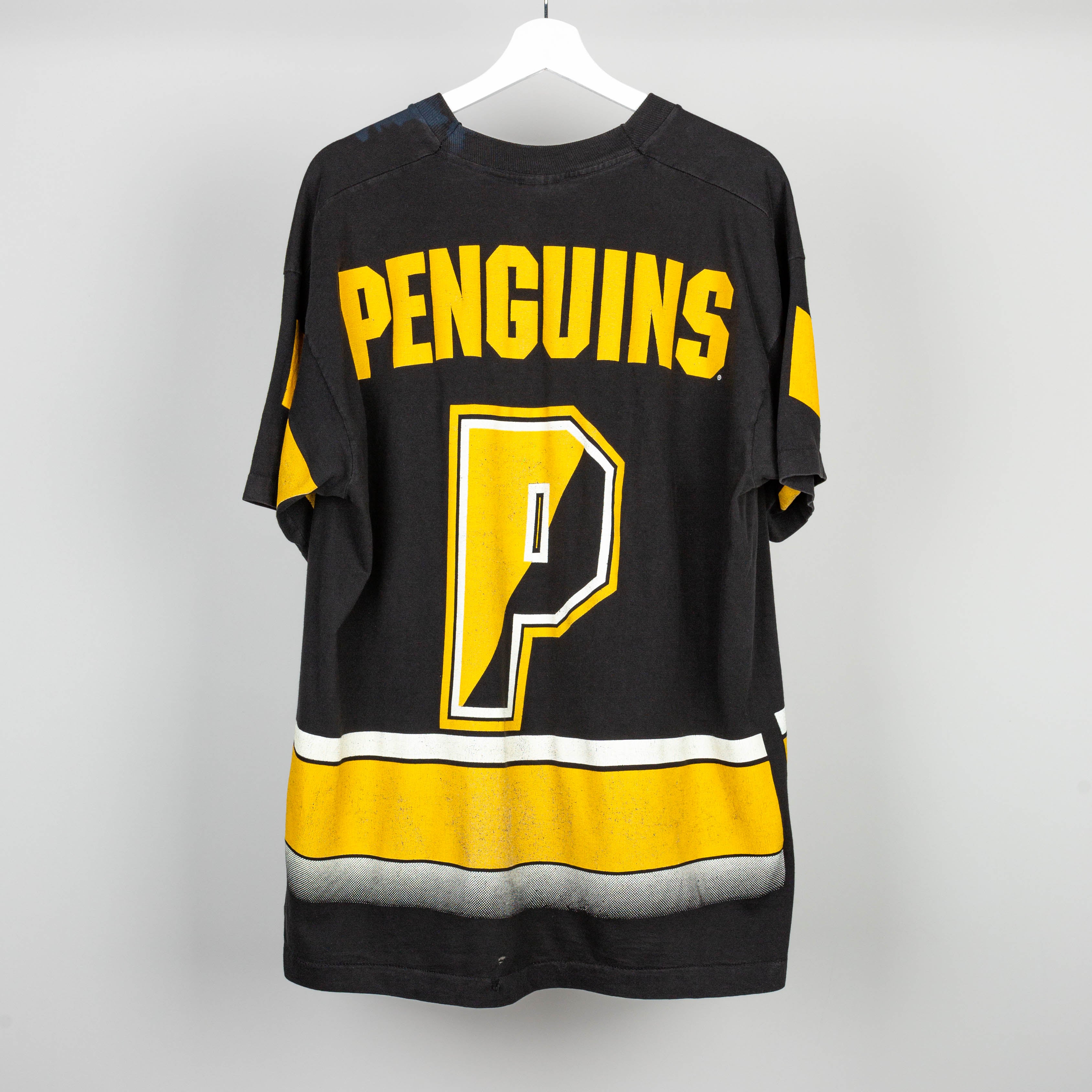 1994 Pittsburgh Penguins NHL T-Shirt Size L
