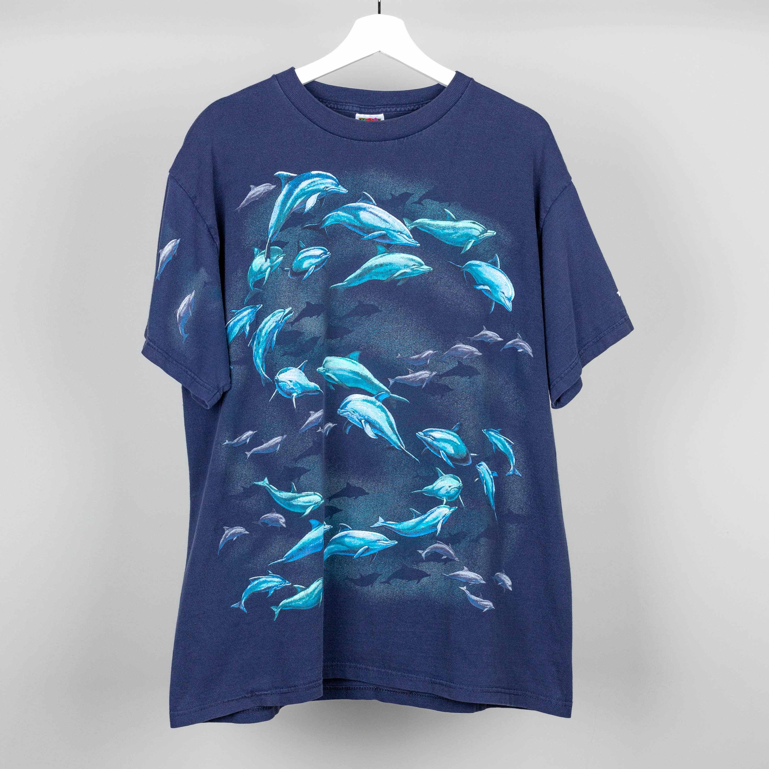 90's Texas State Aquarium T-Shirt Size XL