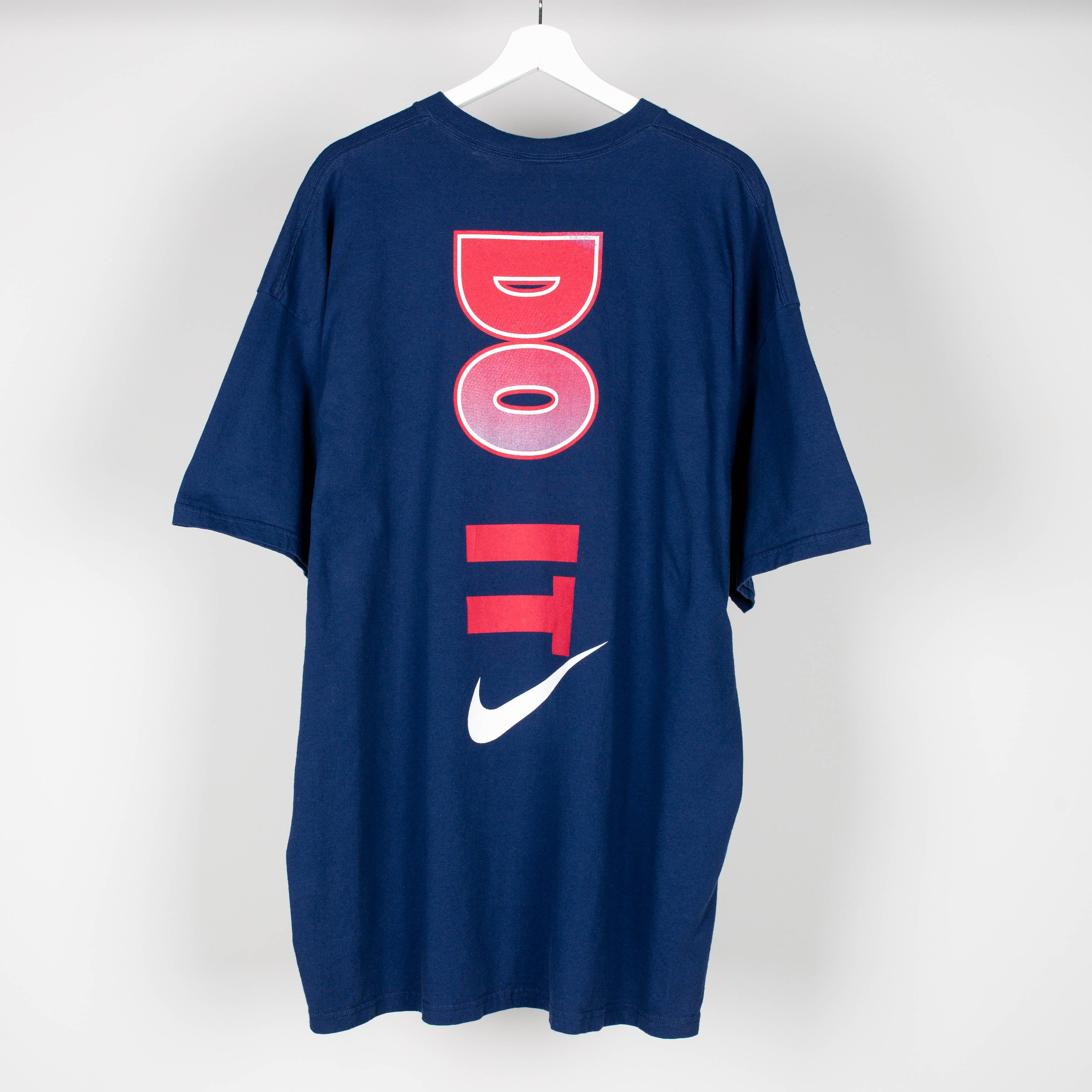 90's Nike Just Do It T-Shirt Size XXL