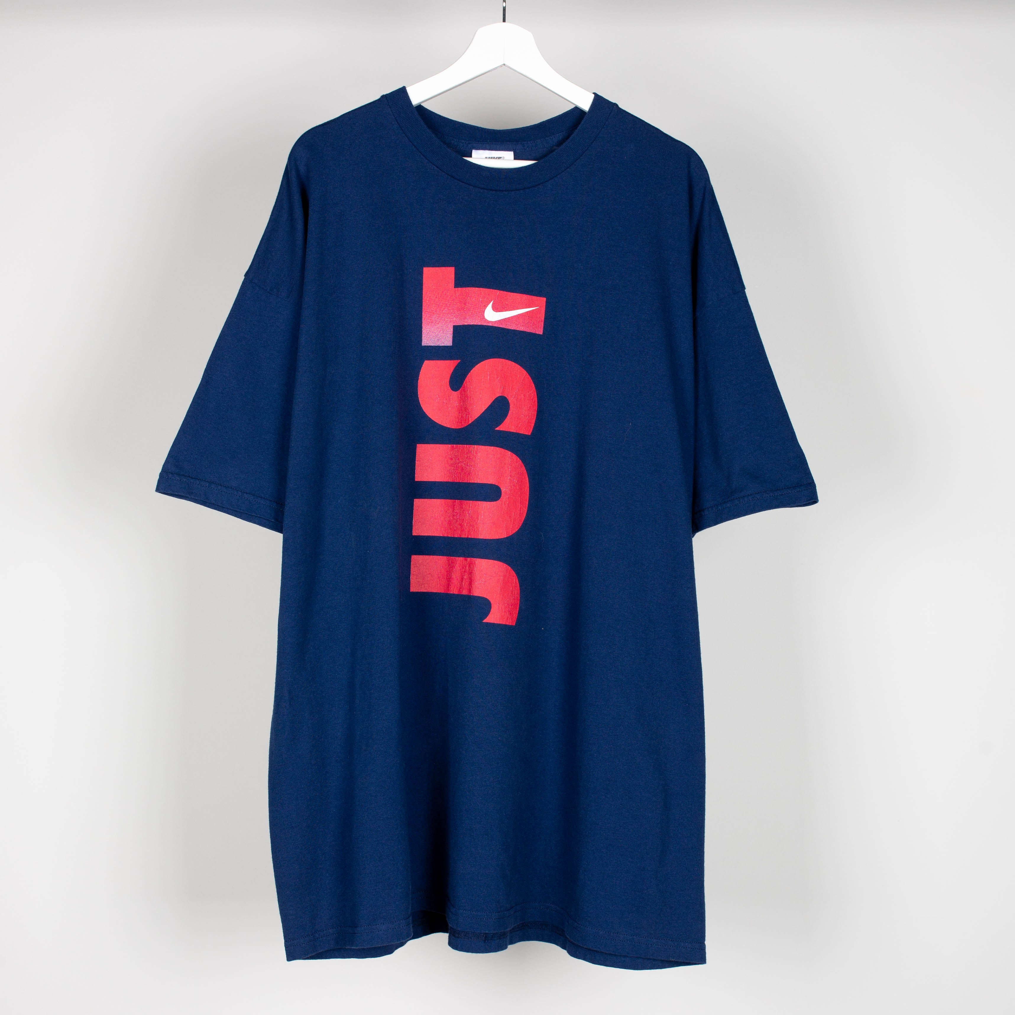 90's Nike Just Do It T-Shirt Size XXL