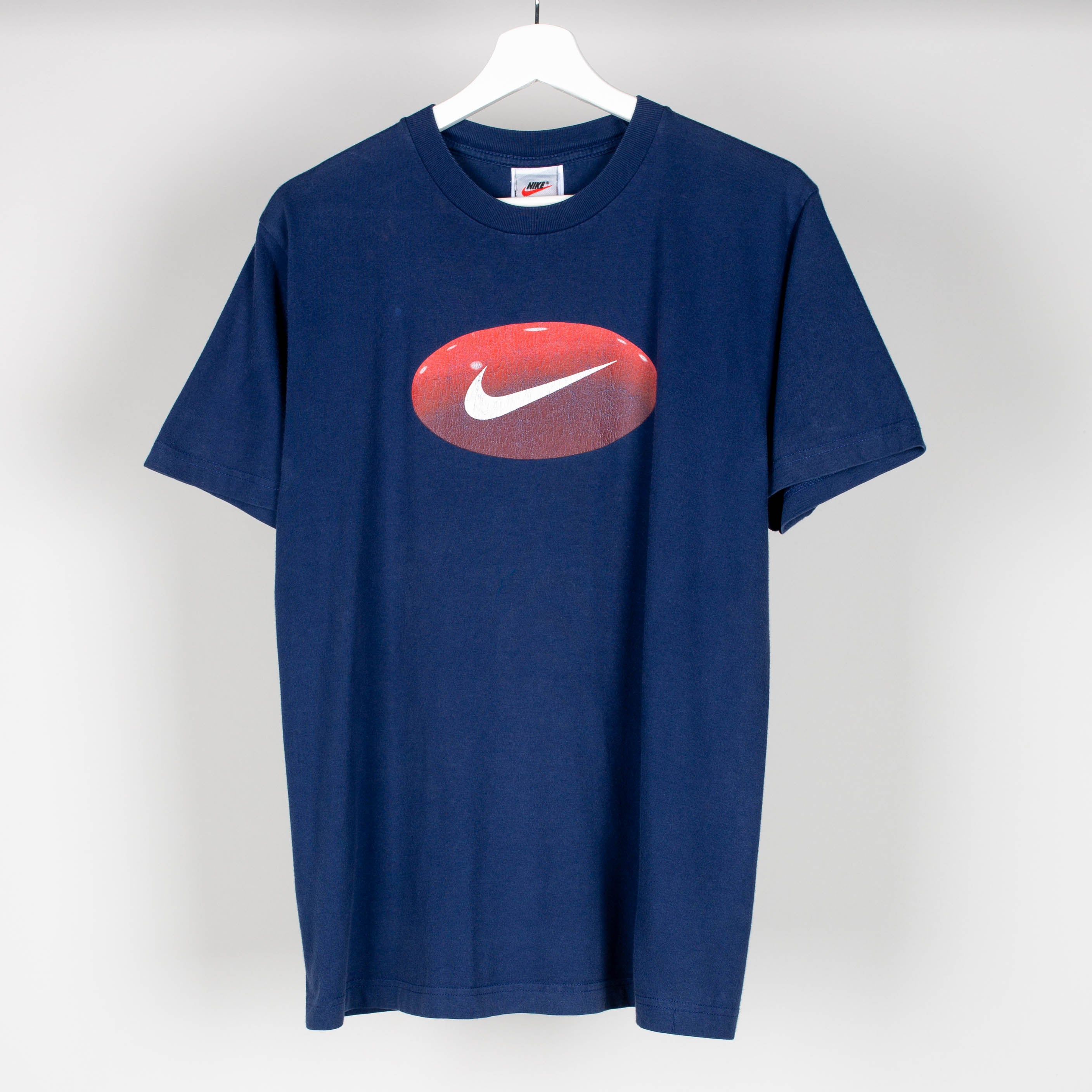 90's Nike Red Pill T-Shirt Size M