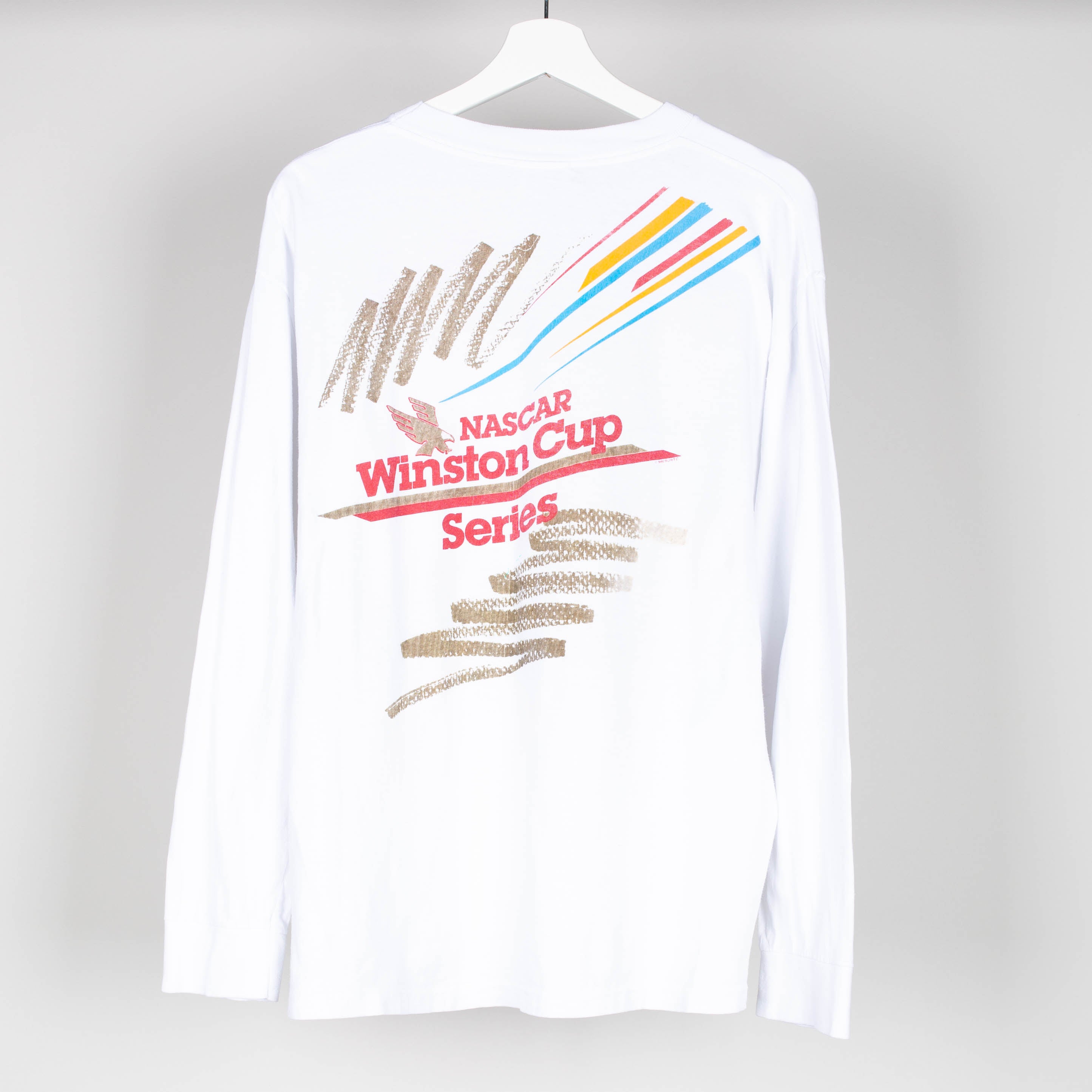 1992 Nascar Winston Cup Series Talladega Long Sleeve T-Shirt Size XL