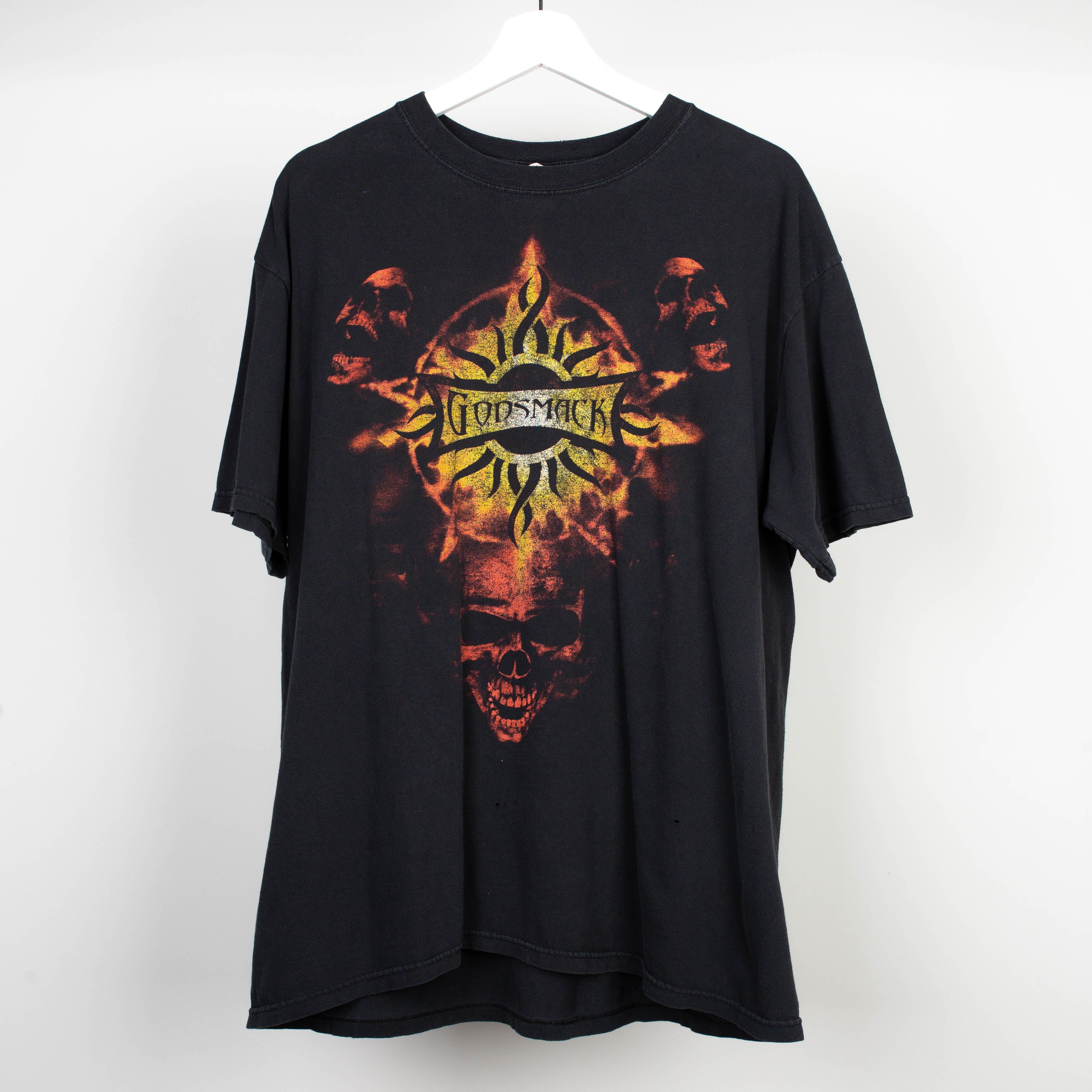 2009 Godsmack Tour T-Shirt Size L