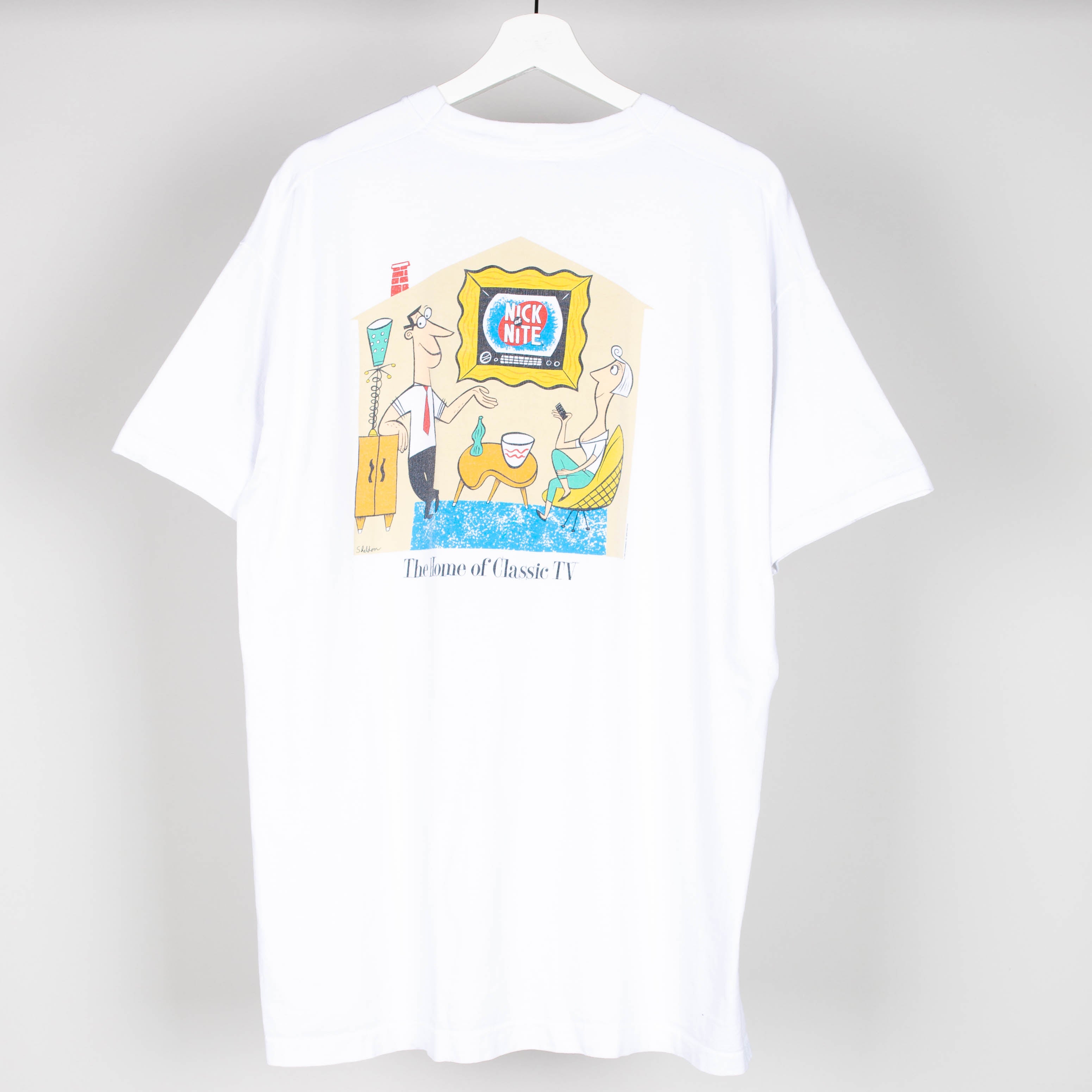 1992 Nick At Nite T-Shirt Size XL
