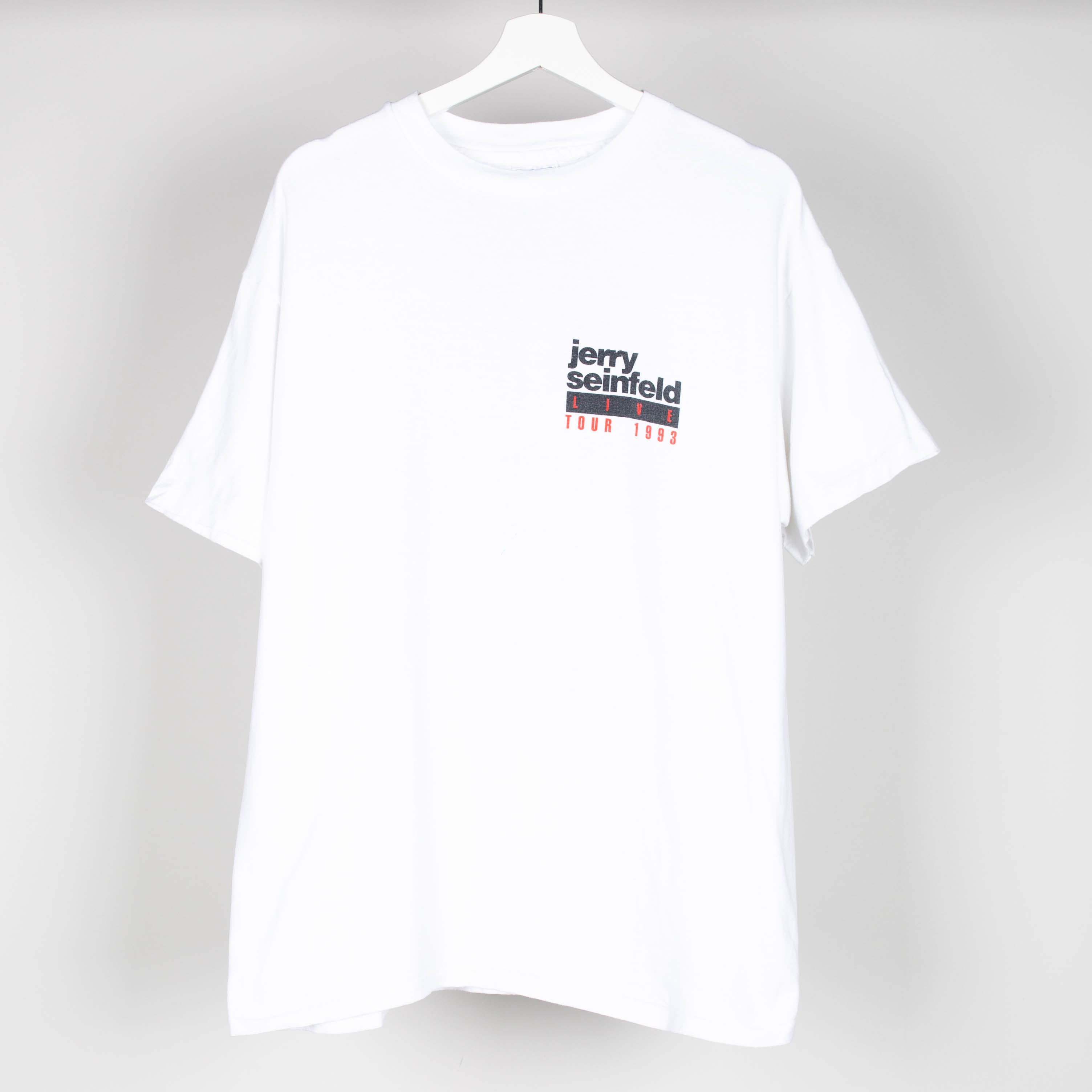 1993 Jerry Seinfeld Live Comedy Tour T-Shirt Size L