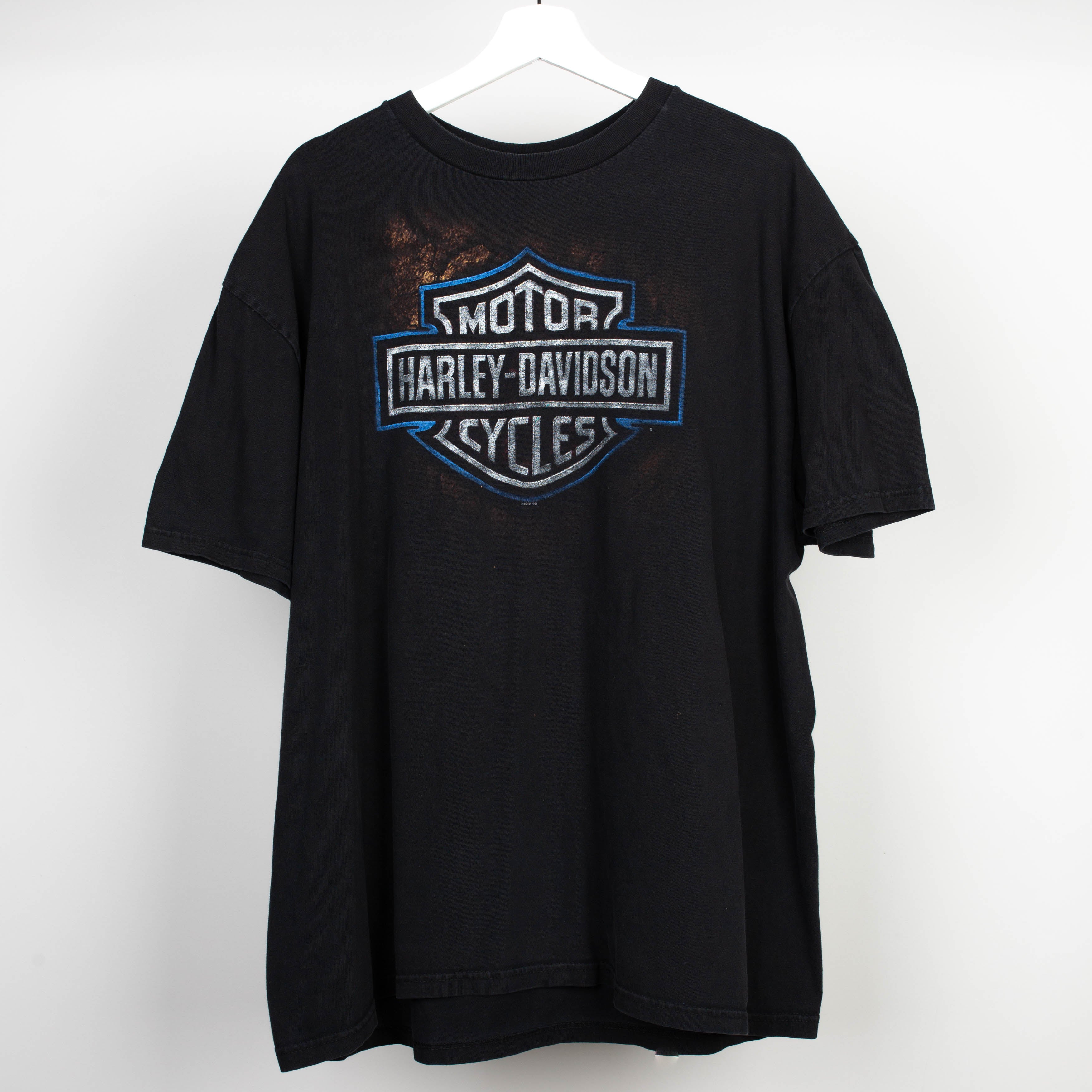 2010 Harley Davidson North Carolina T-Shirt Size XXL