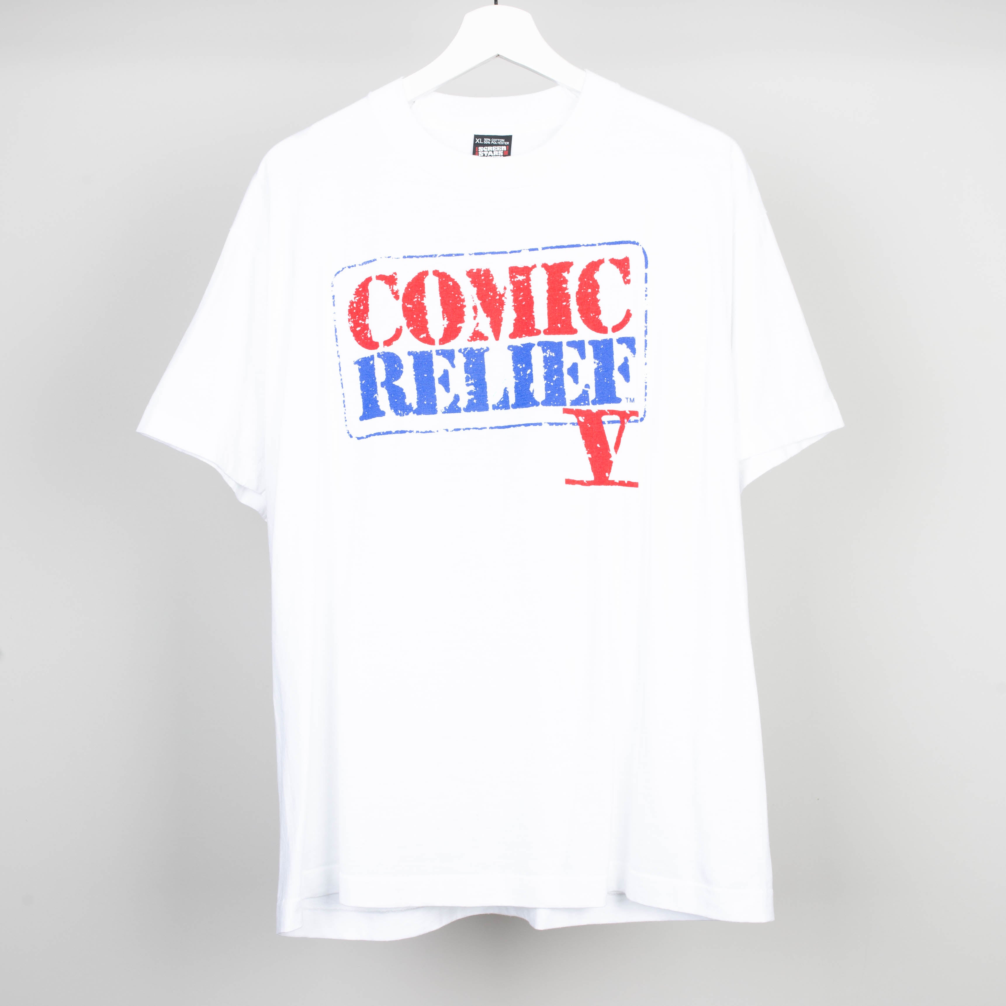 1992 Comic Relief Tour T-Shirt Size XL