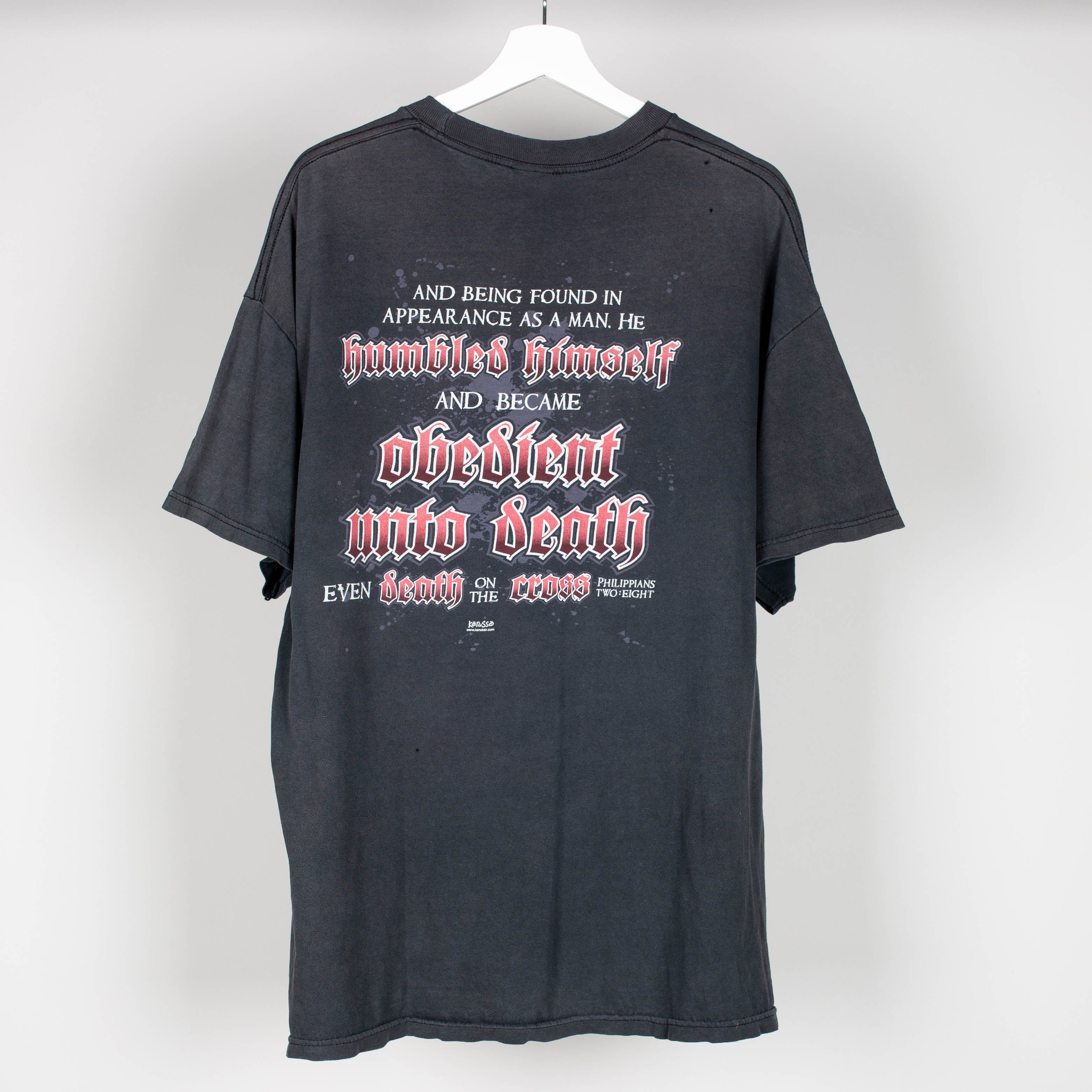 90's Jesus T-Shirt Size XL