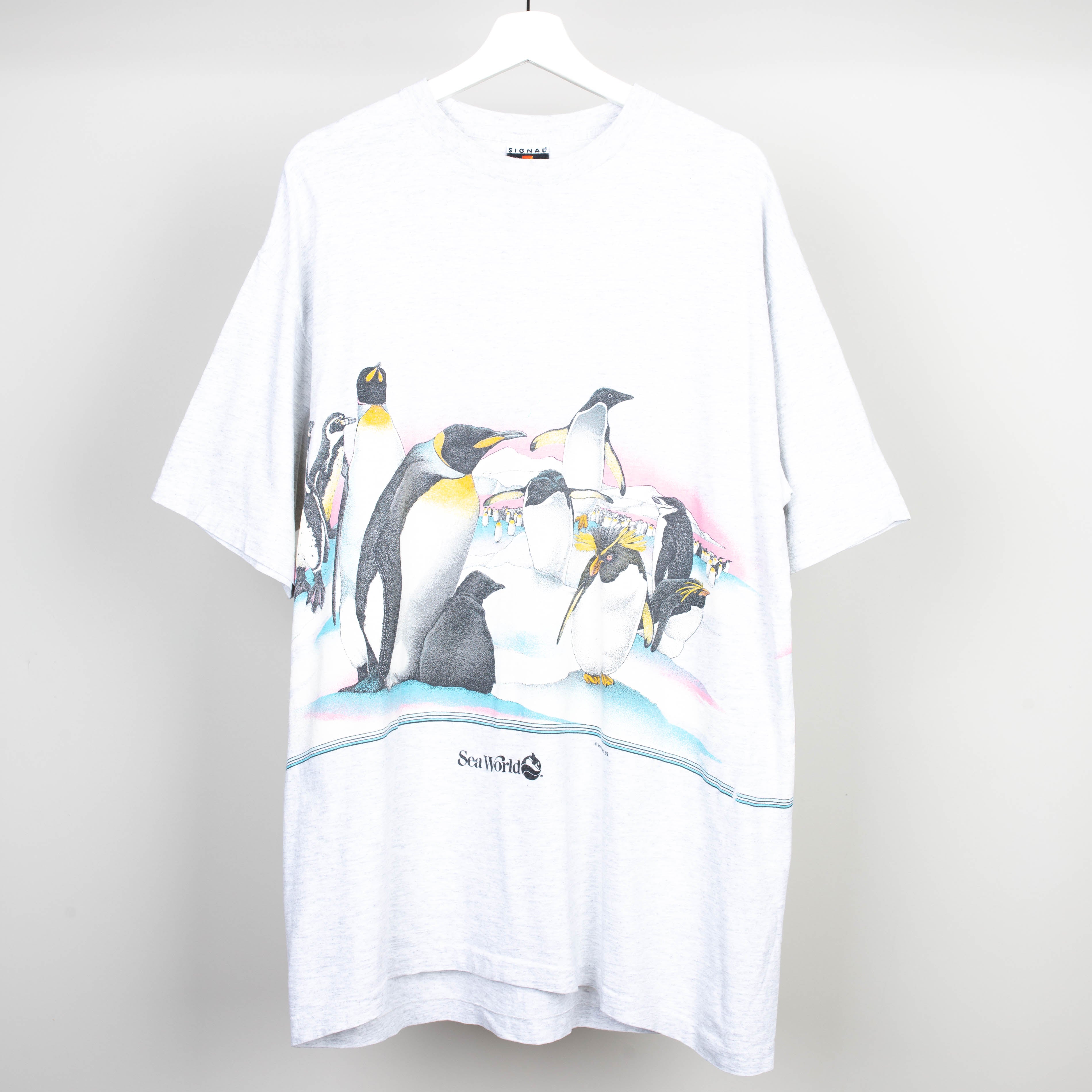 1992 Emperor Penguin T-Shirt Size XL
