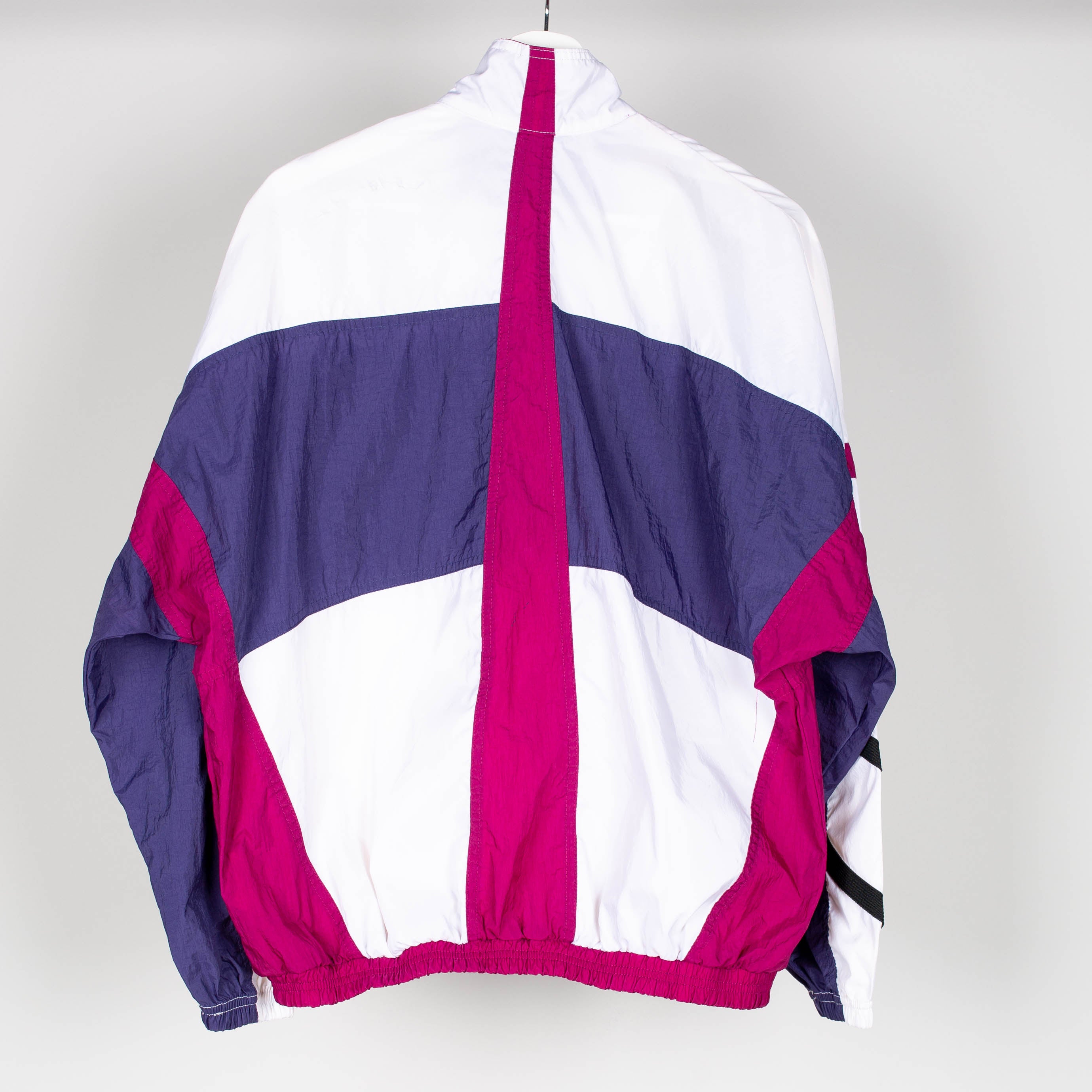 90's Nike Maroon & Purple Windbreaker Jacket Size M