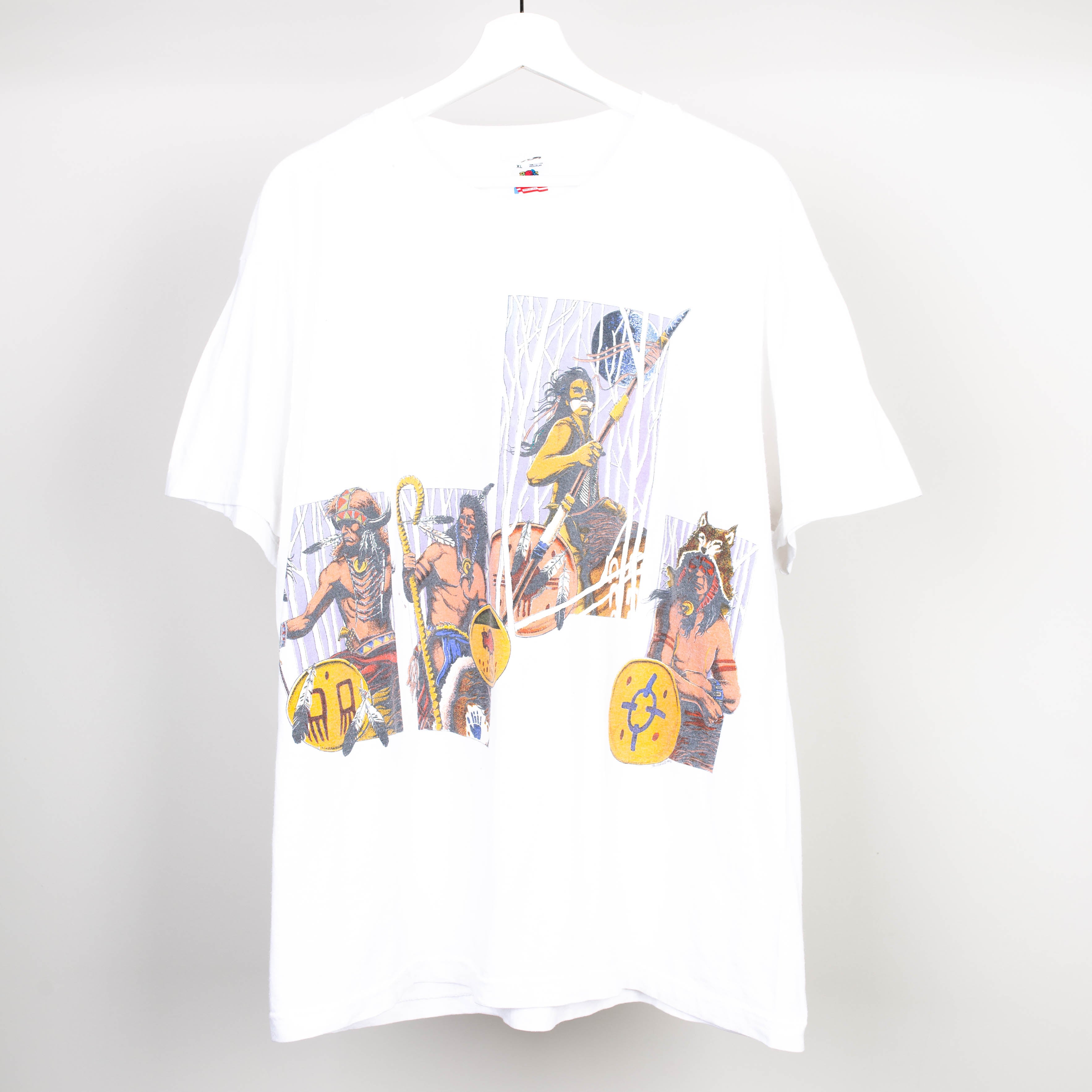 1991 Native American T-Shirt Size XL