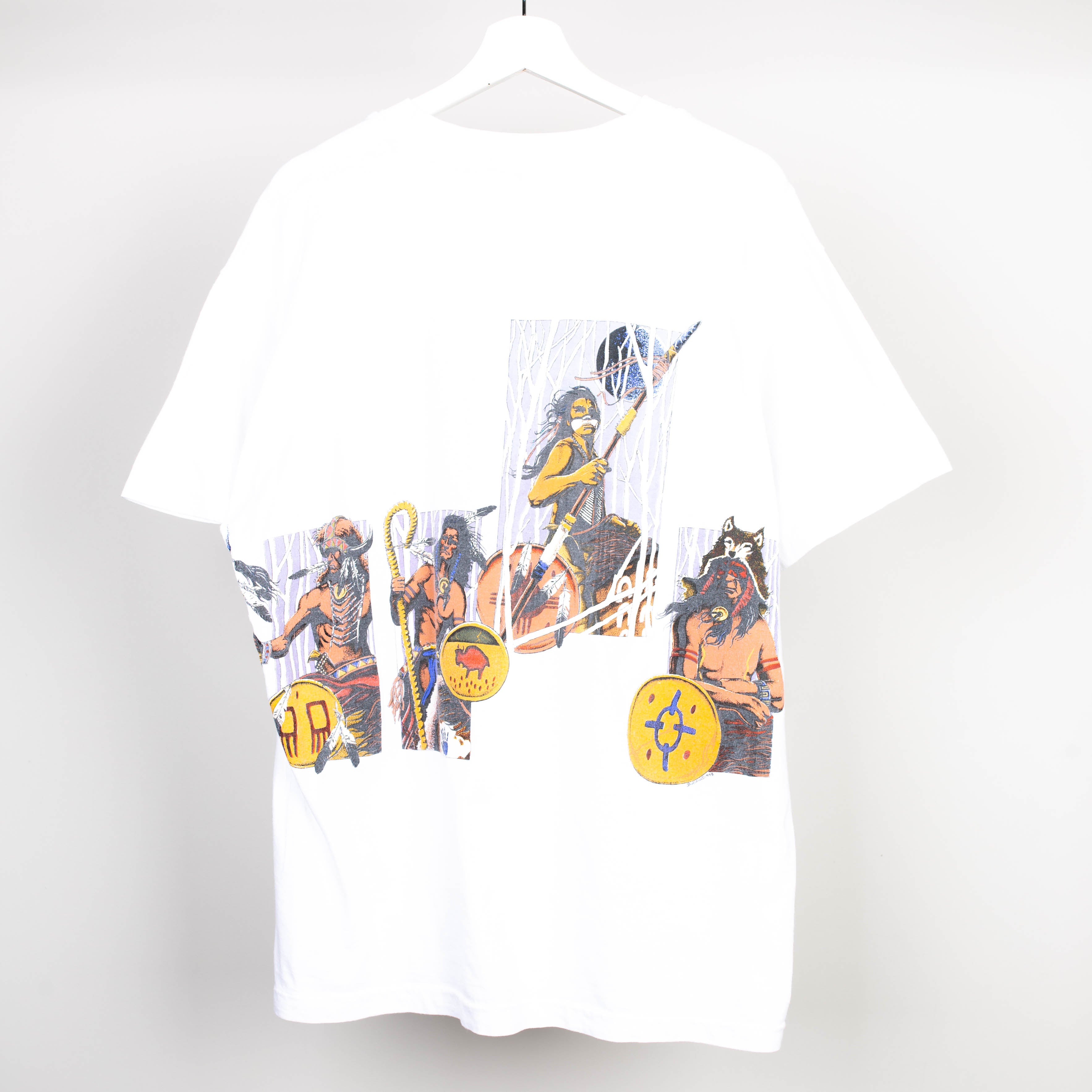 1991 Native American T-Shirt Size XL