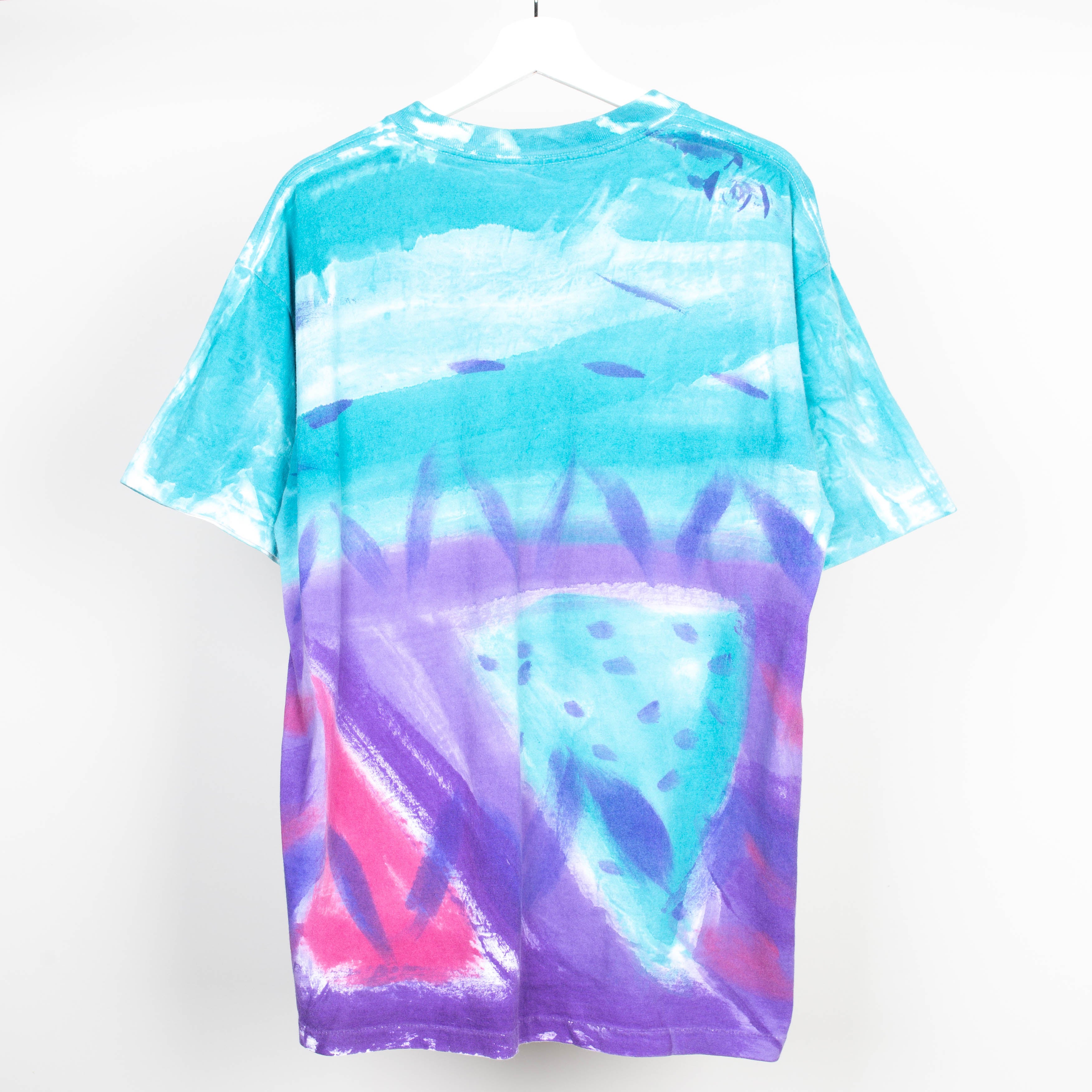 90's Custom Dye T-Shirt Size XL