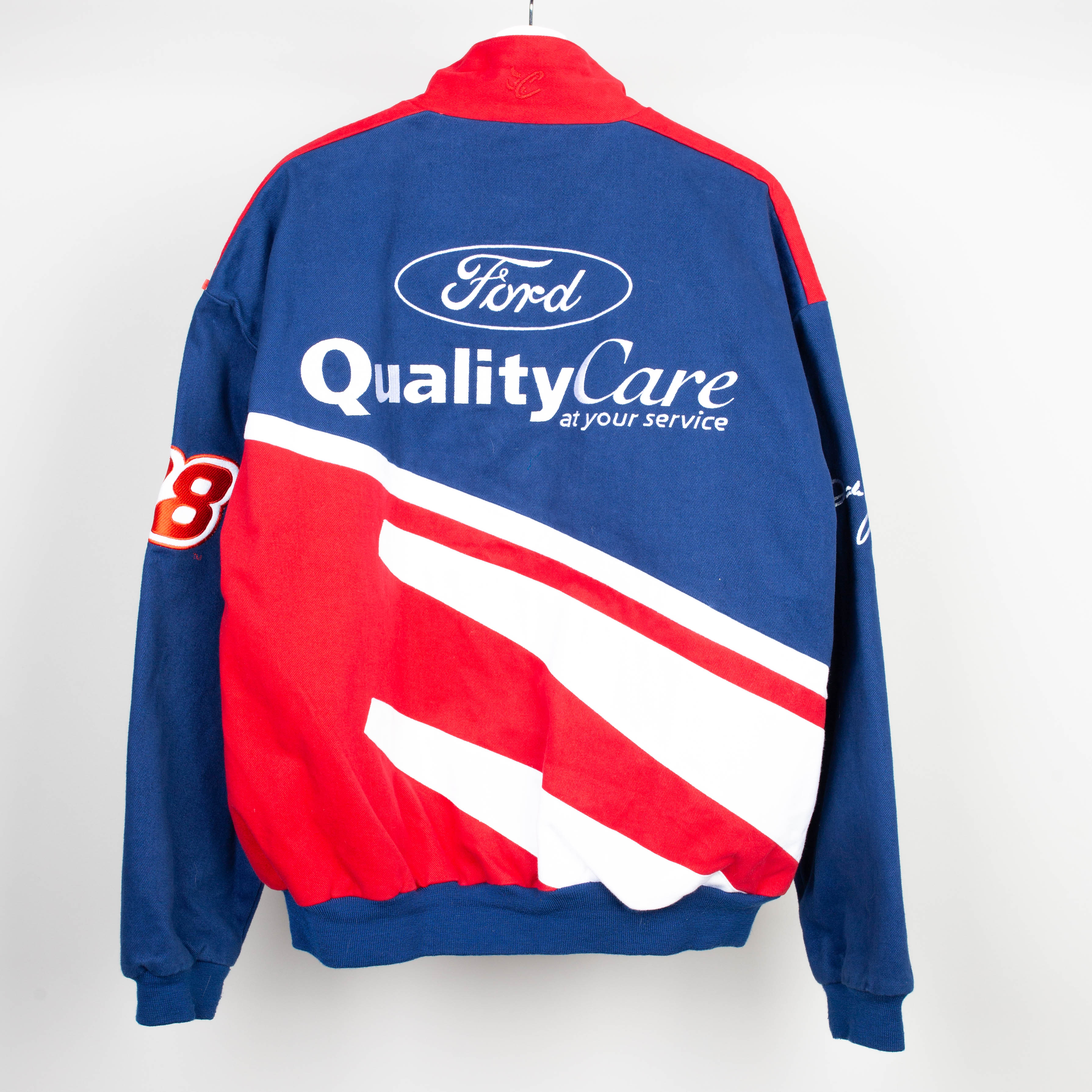 90's Nascar Quality Care Racing Jacket Size M