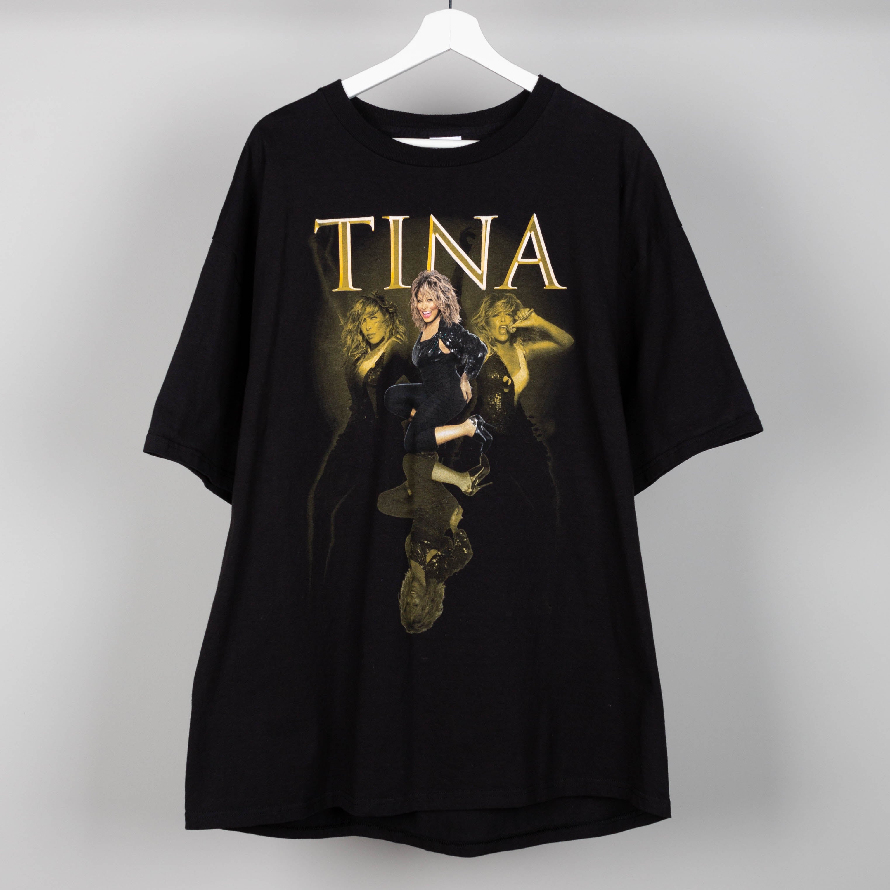 Y2K Tina Turner Live In Concert T-Shirt Size XXL