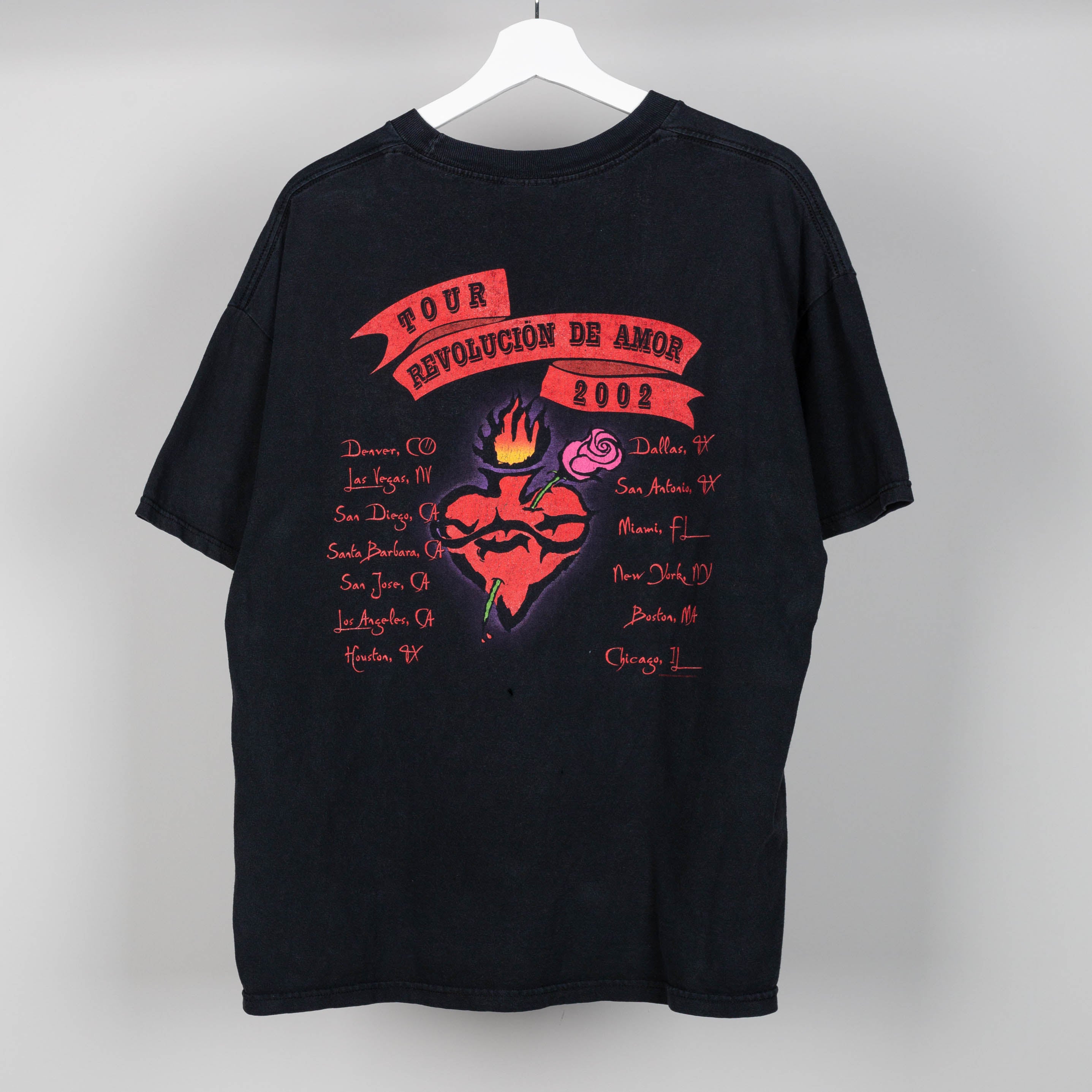 2002 Mana Tour T-Shirt Size XL