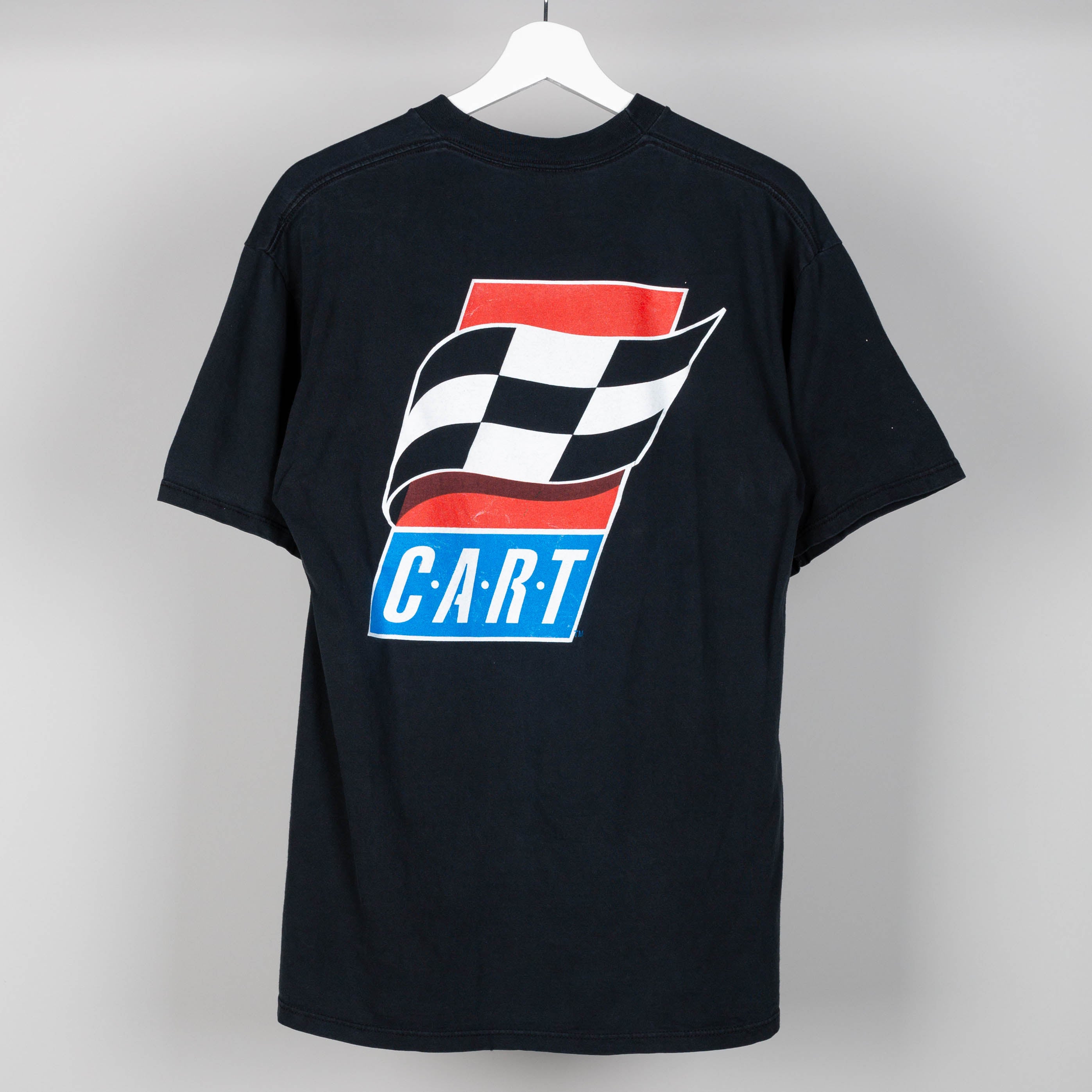 1997 Auto Racing Championship T-Shirt Size L