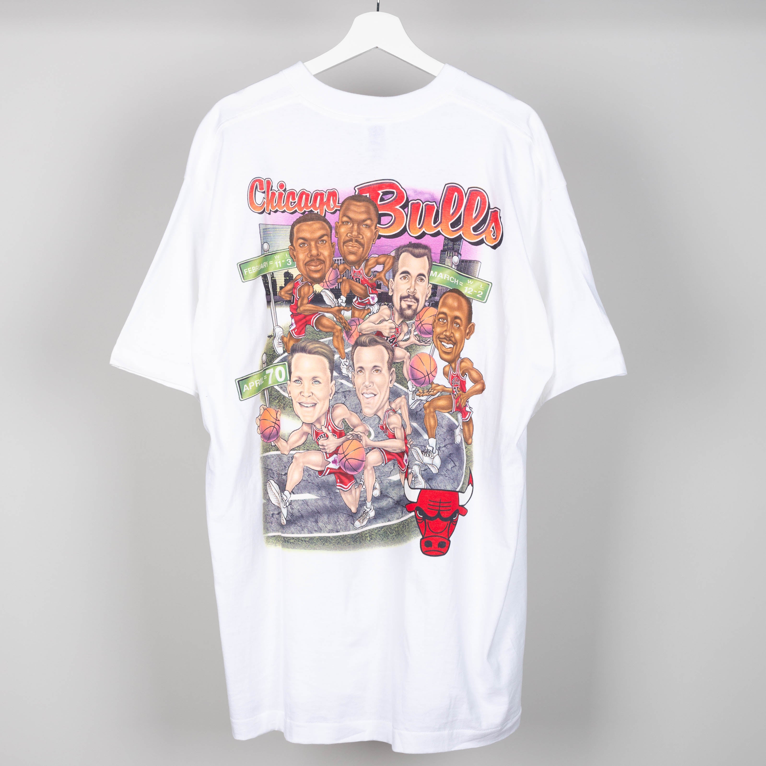 Dynasty Unleashed: Chicago Bulls 1996 Champions Tribute T-Shirt