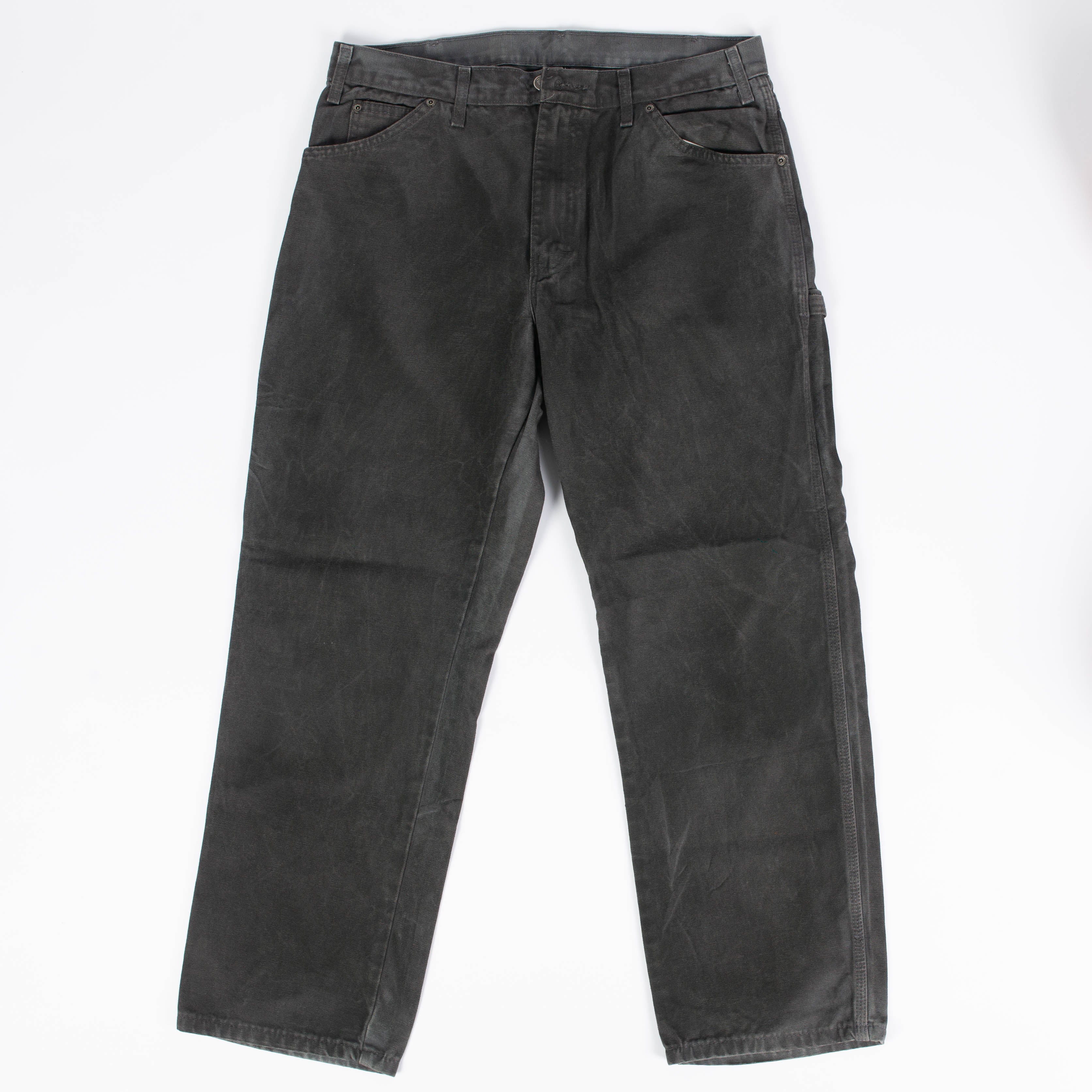 DCNSTRCTD Black Dickies Cargo Jeans