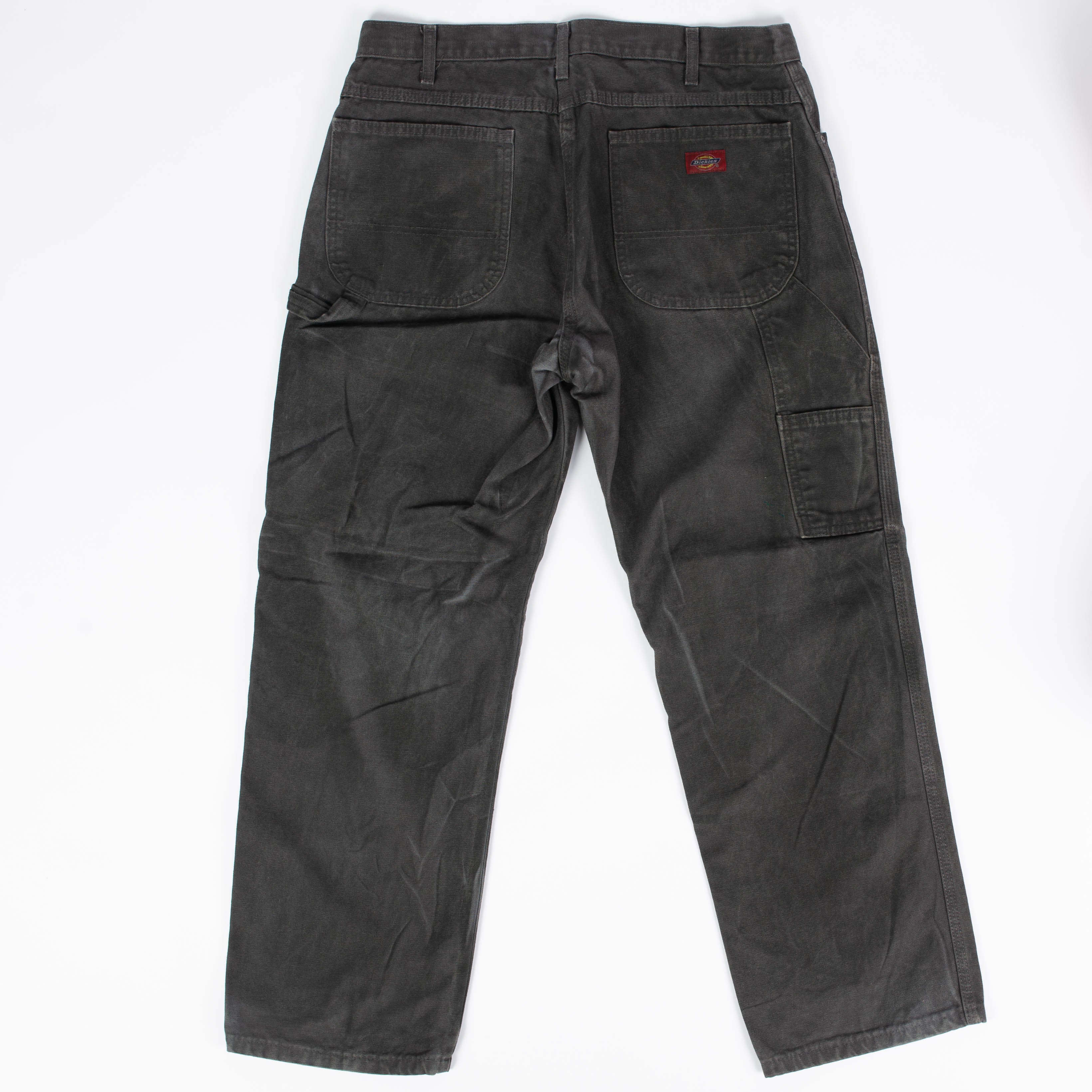 DCNSTRCTD Black Dickies Cargo Jeans